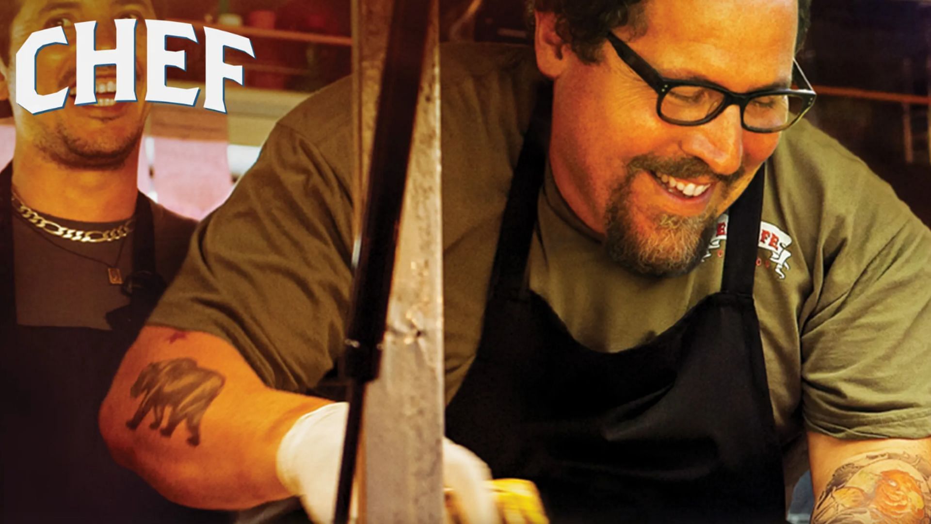 Chef follows Carl Casper, a chef who is fired from a Los Angeles restaurant (Image via Apple TV+)